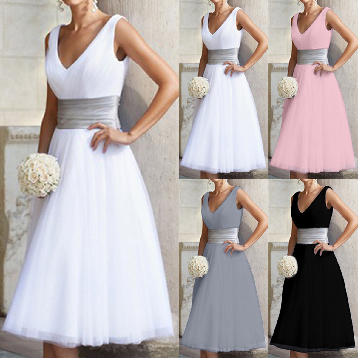 mini ball gown