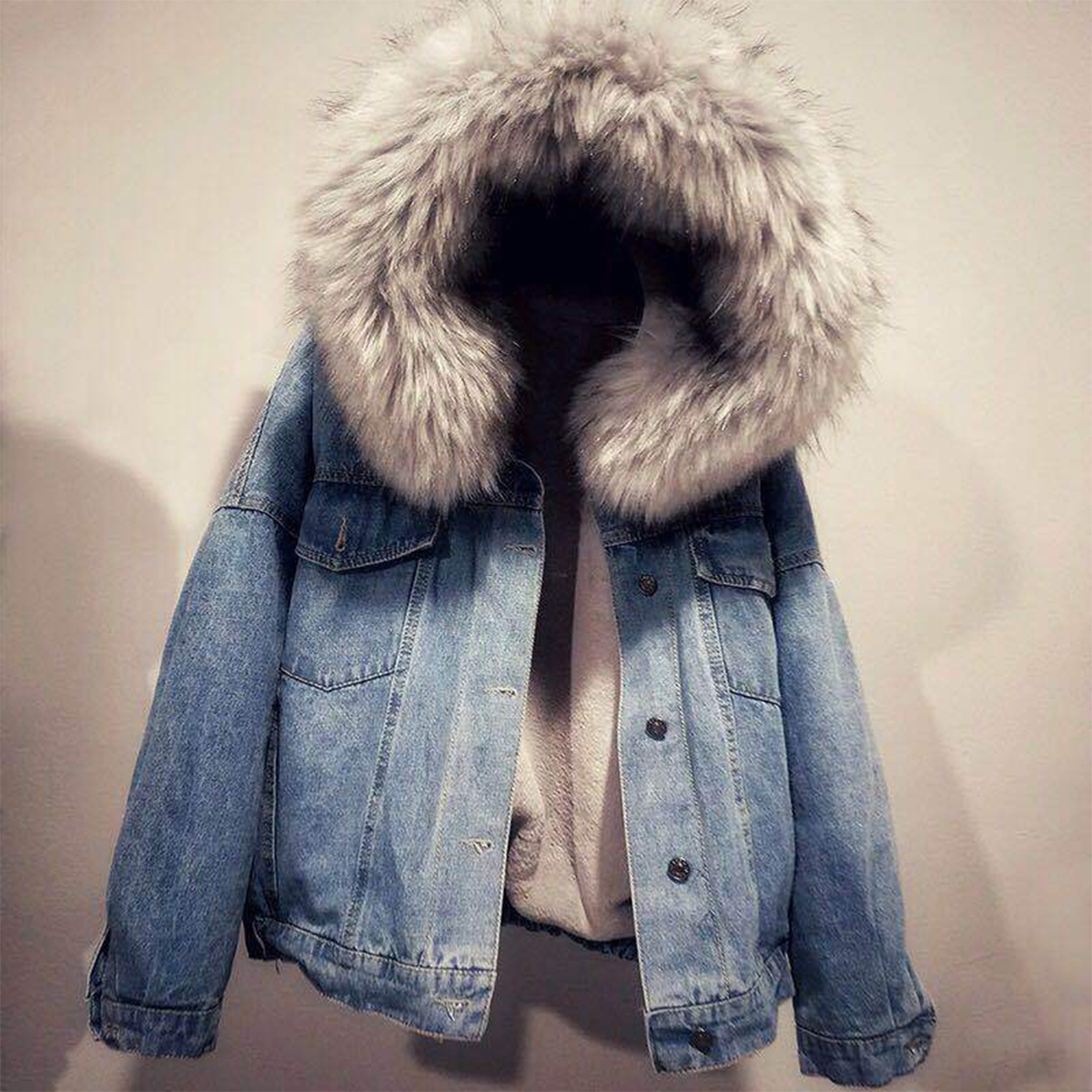 jean winter coat